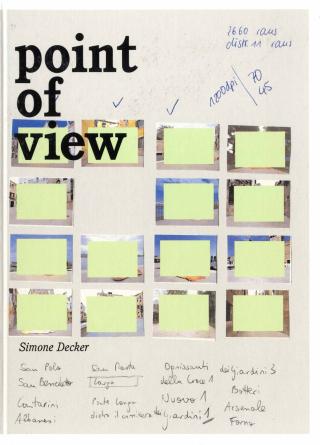 Simone Decker - Point of view Simone Decker - Point of view